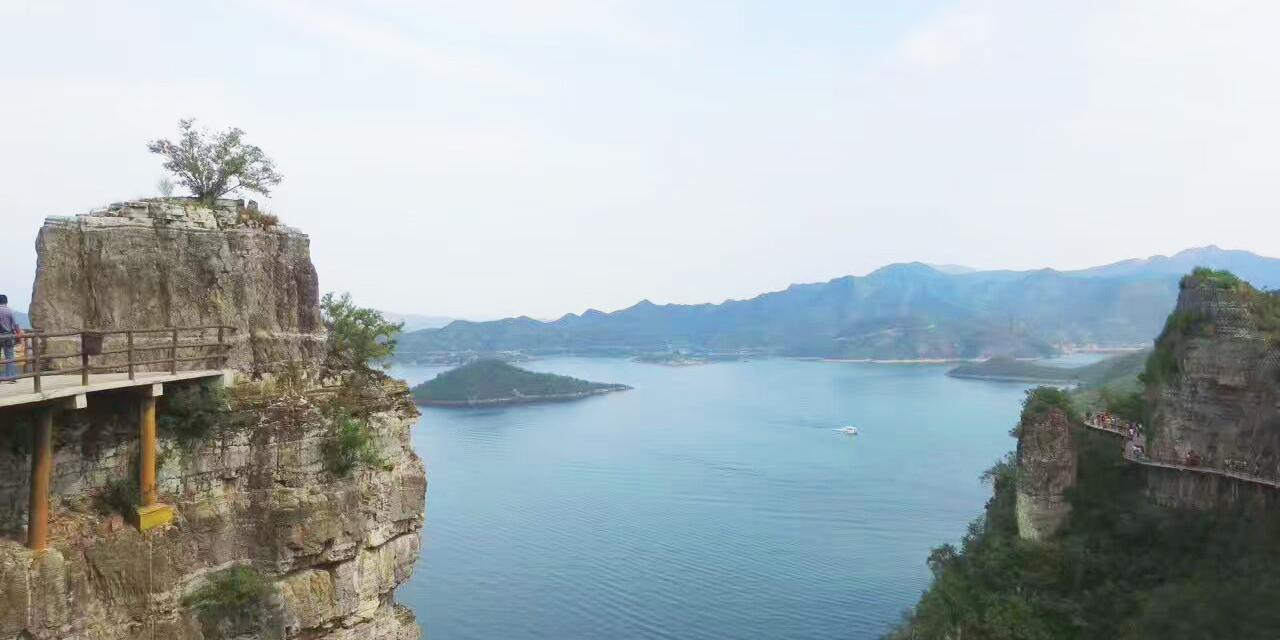2016白石山-易水湖之旅，畅游山水间